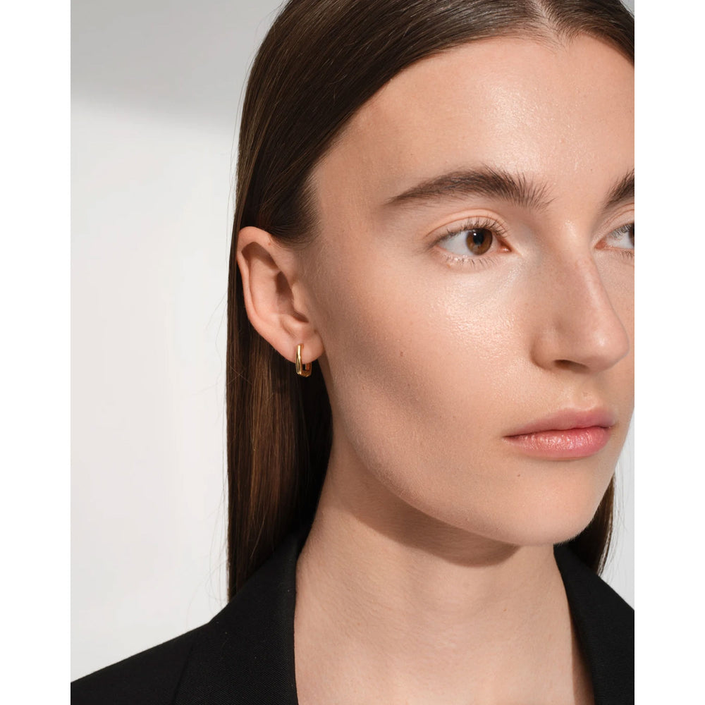 
                  
                    Frame Hoops Small Gold
                  
                