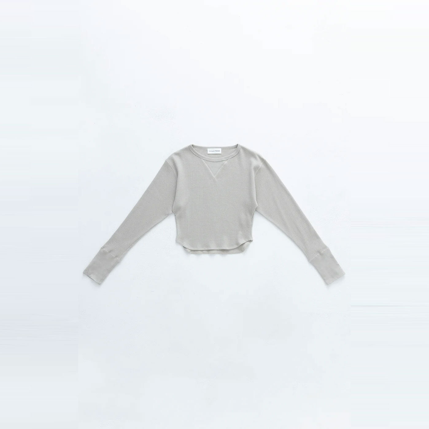 
                  
                    Waffle Cropped Top
                  
                