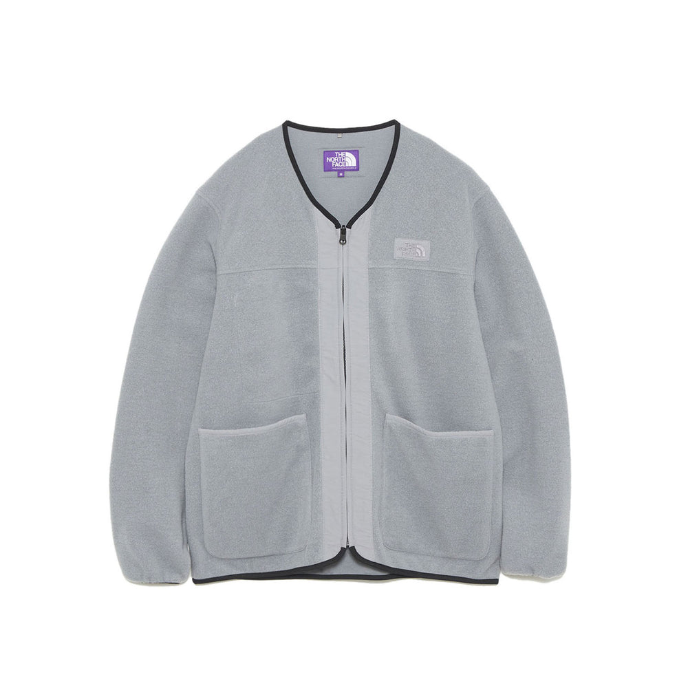 PLAS Fleece Field Cardigan-LH(L/GRAY)