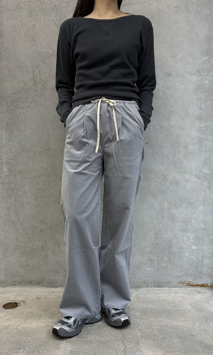 
                  
                    The Chalcedony Jean Corduroy
                  
                