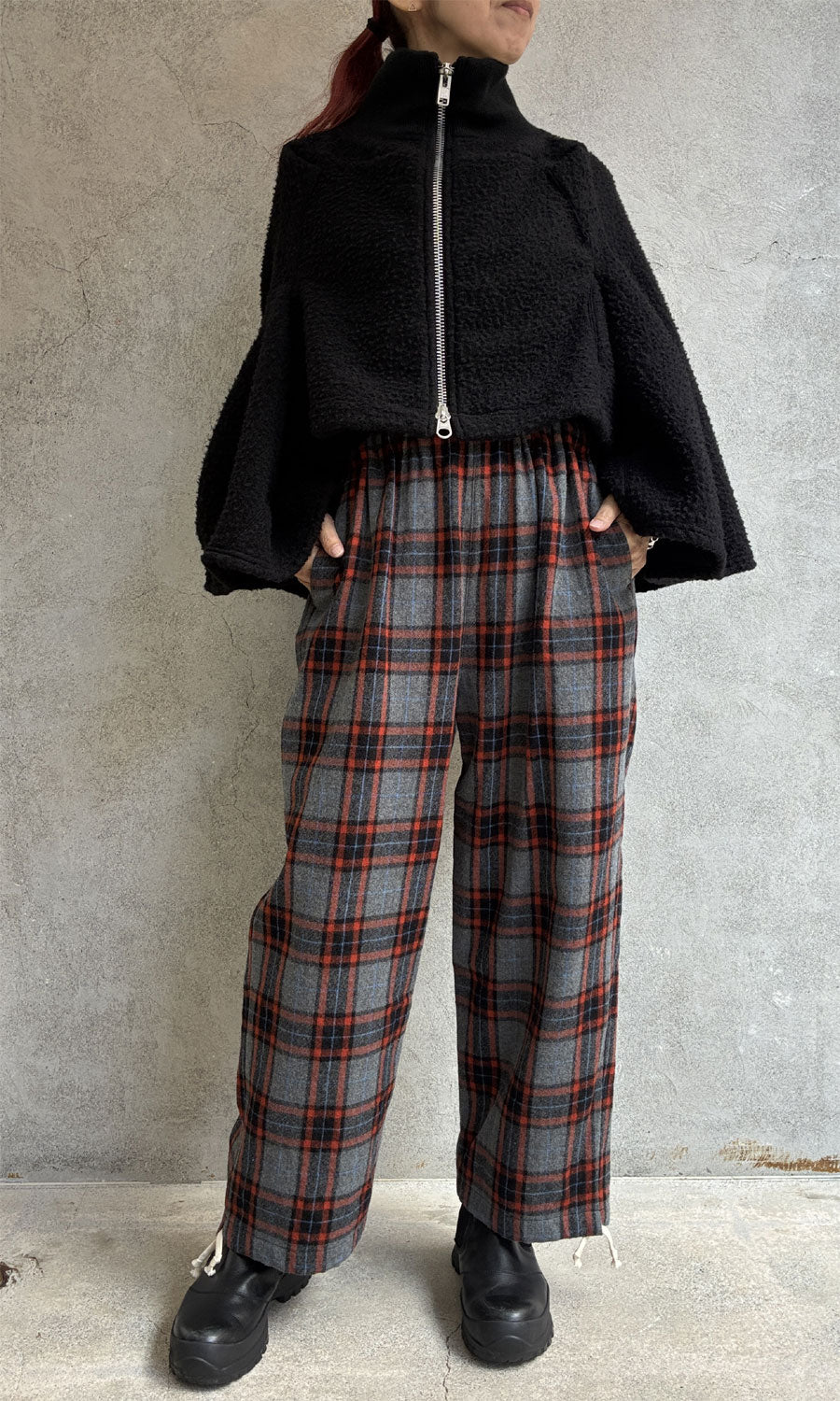 
                  
                    Tartan Easy Pants
                  
                