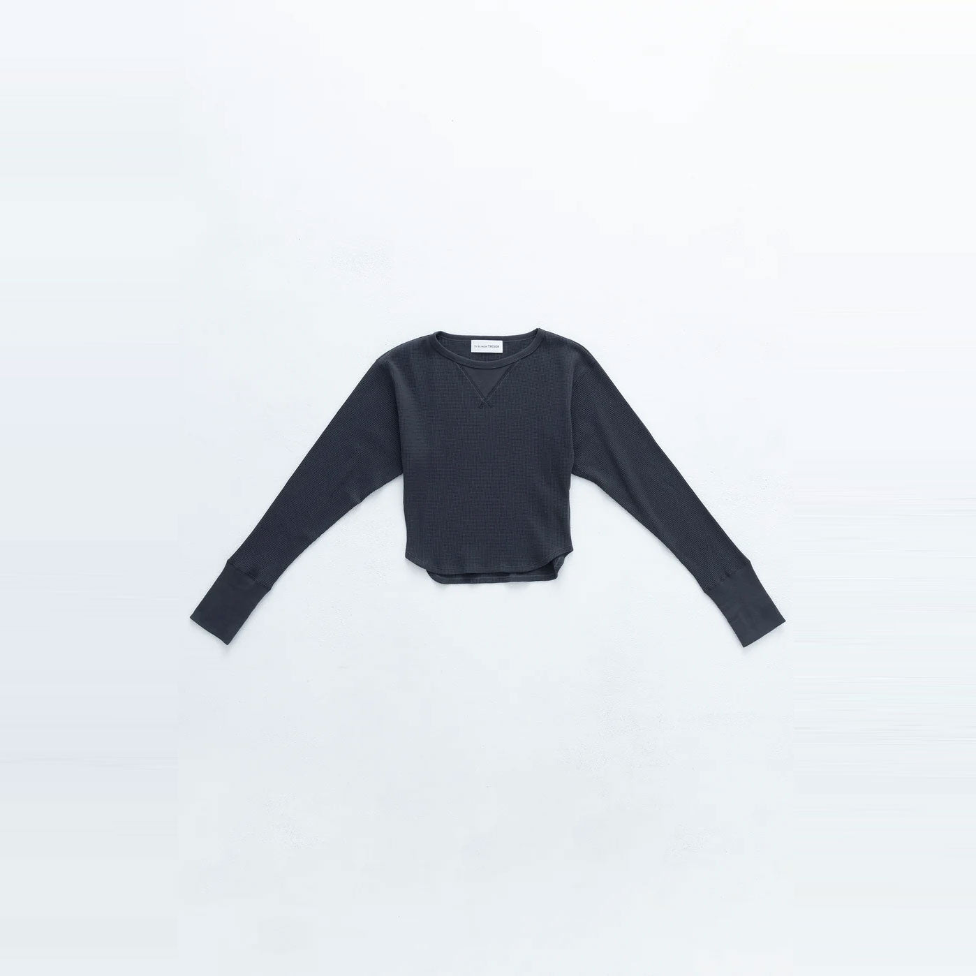 
                  
                    Waffle Cropped Top
                  
                