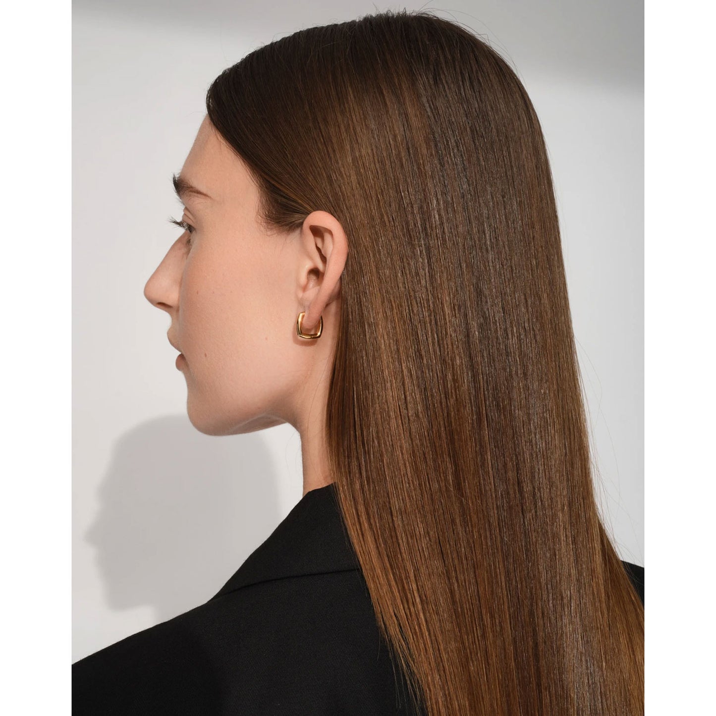 
                  
                    Frame Hoops Small Gold
                  
                