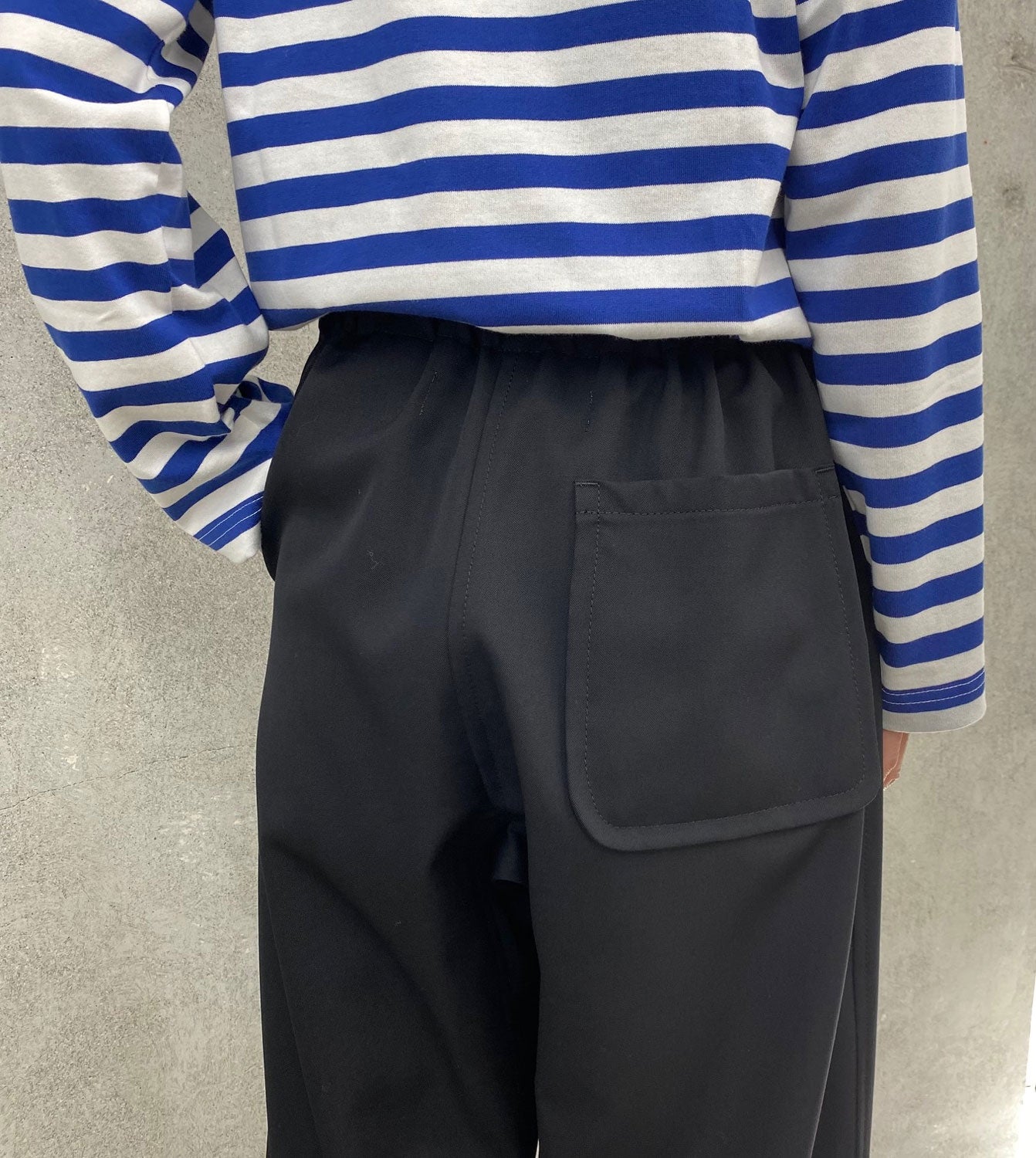 
                  
                    ウールイージーパンツ-BLACK-
                  
                