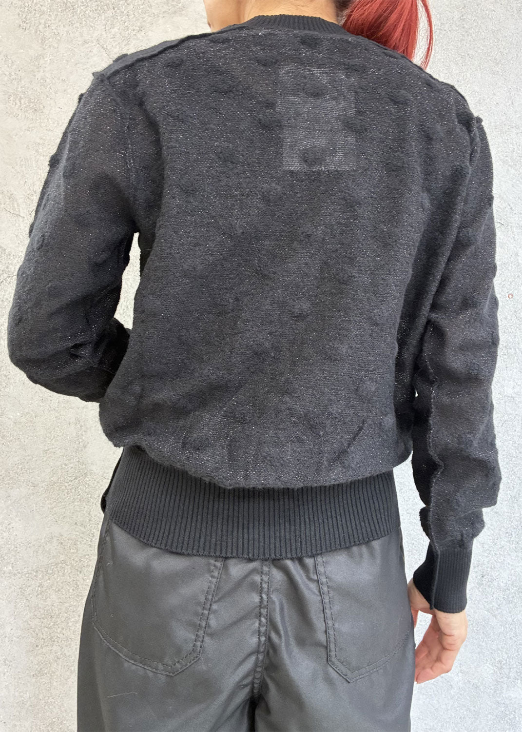 
                  
                    Dot jacquard cardigan
                  
                