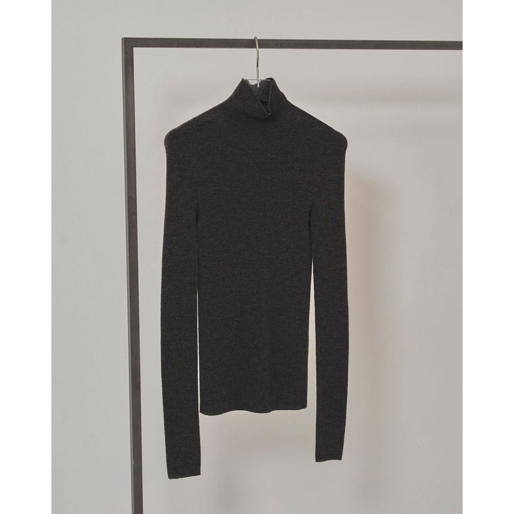 
                  
                    Merinowool 100% Seamiess Knit-C/GRY-
                  
                