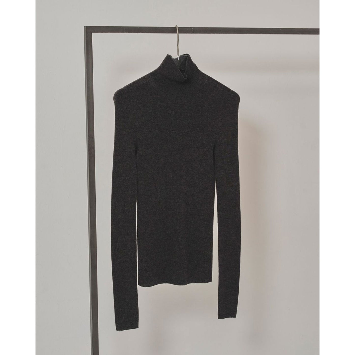 
                  
                    Merinowool 100% Seamiess Knit-C/GRY-
                  
                