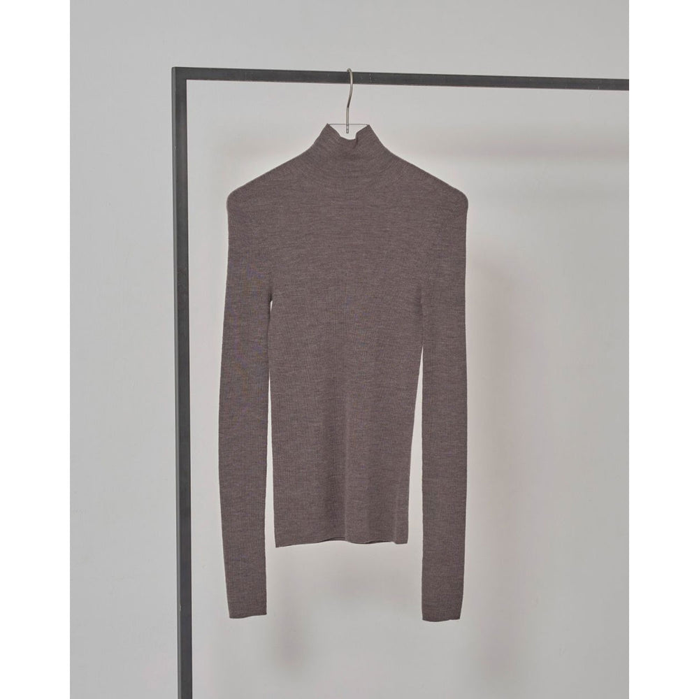 
                  
                    Merinowool 100% Seamiess Knit-C/GRY-
                  
                