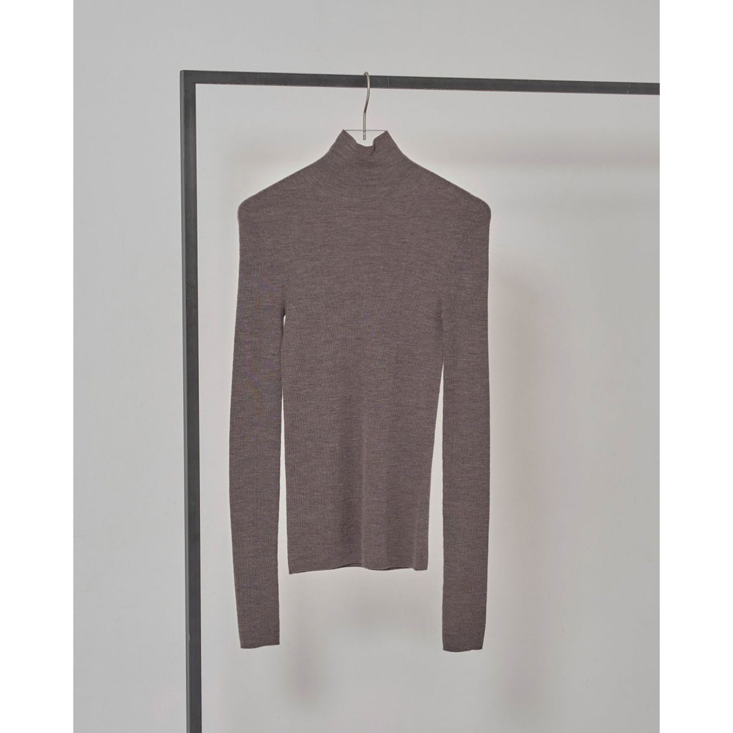 
                  
                    Merinowool 100% Seamiess Knit-C/GRY-
                  
                