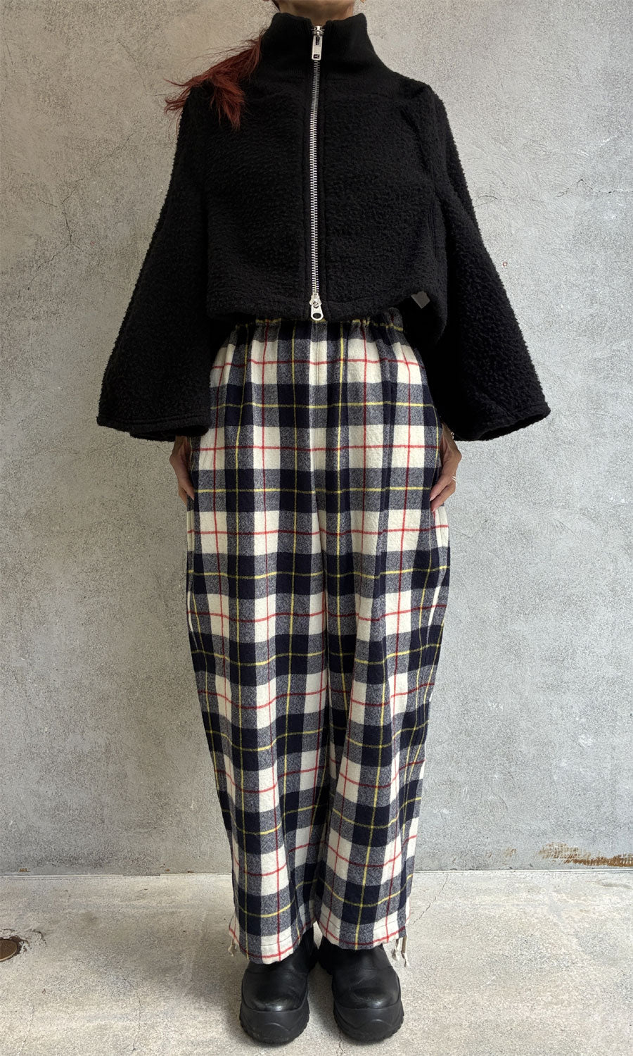 
                  
                    Tartan Easy Pants
                  
                
