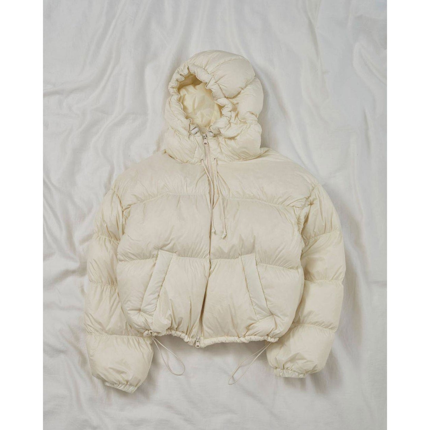 
                  
                    Ultralight Goose Jacket-ecru-
                  
                