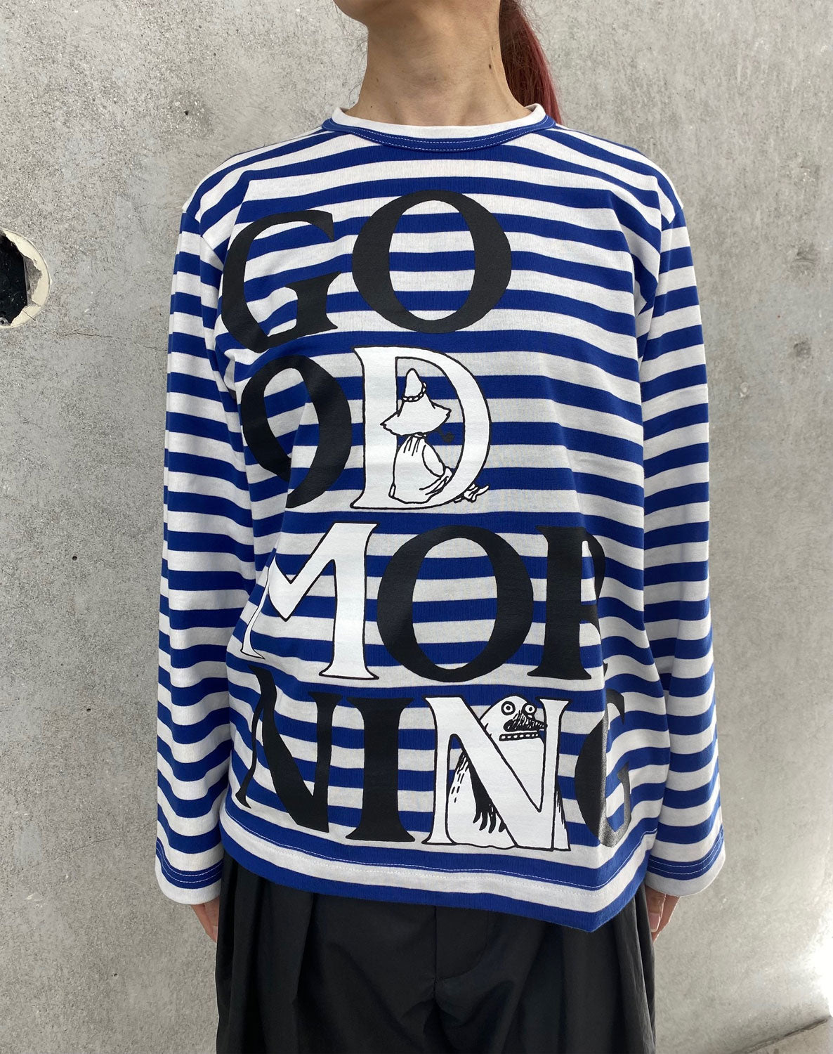 
                  
                    ムーミン"GOODMORNING”Tシャツ
                  
                