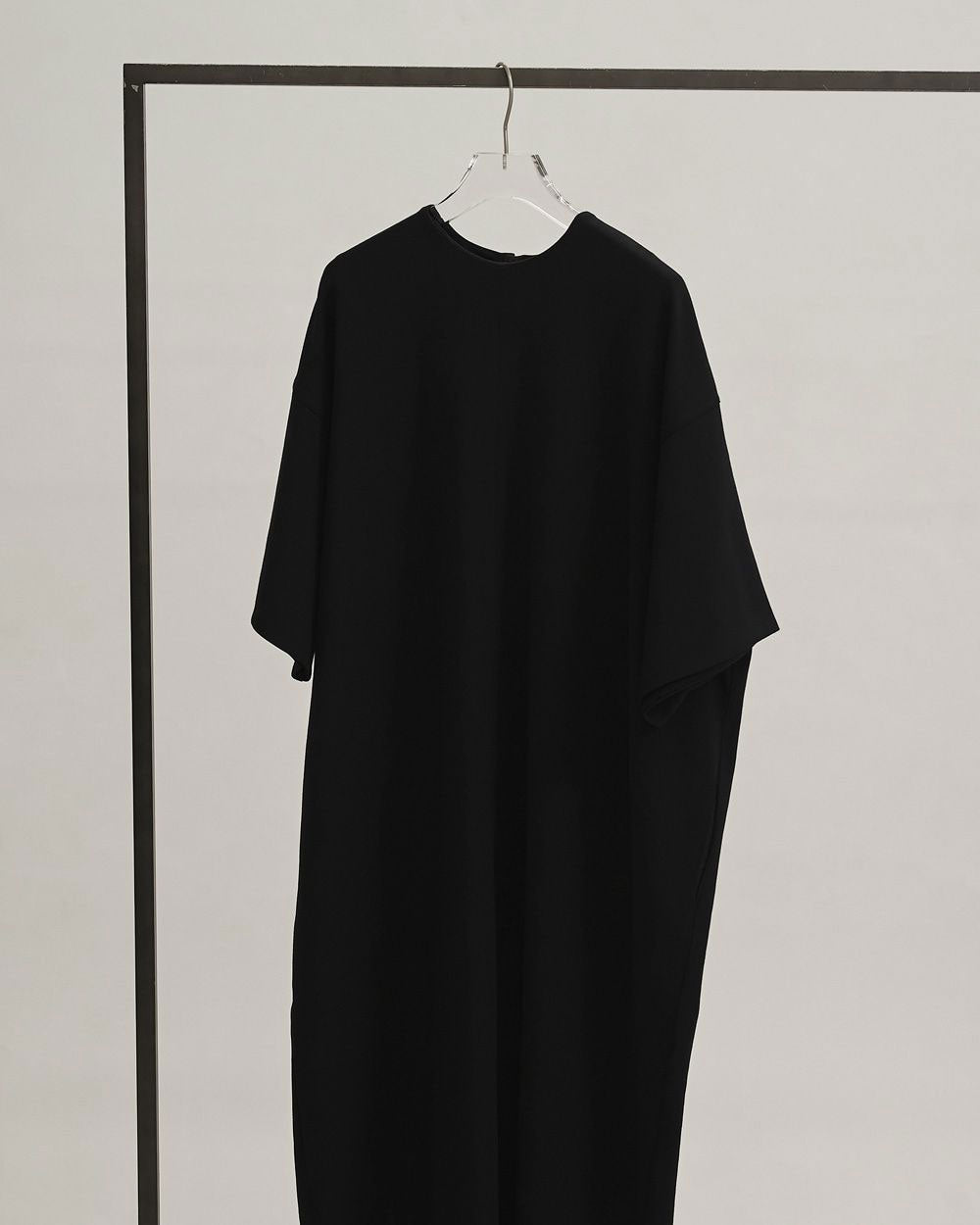 
                  
                    HaLfsleeve Easy Dress-Black-
                  
                