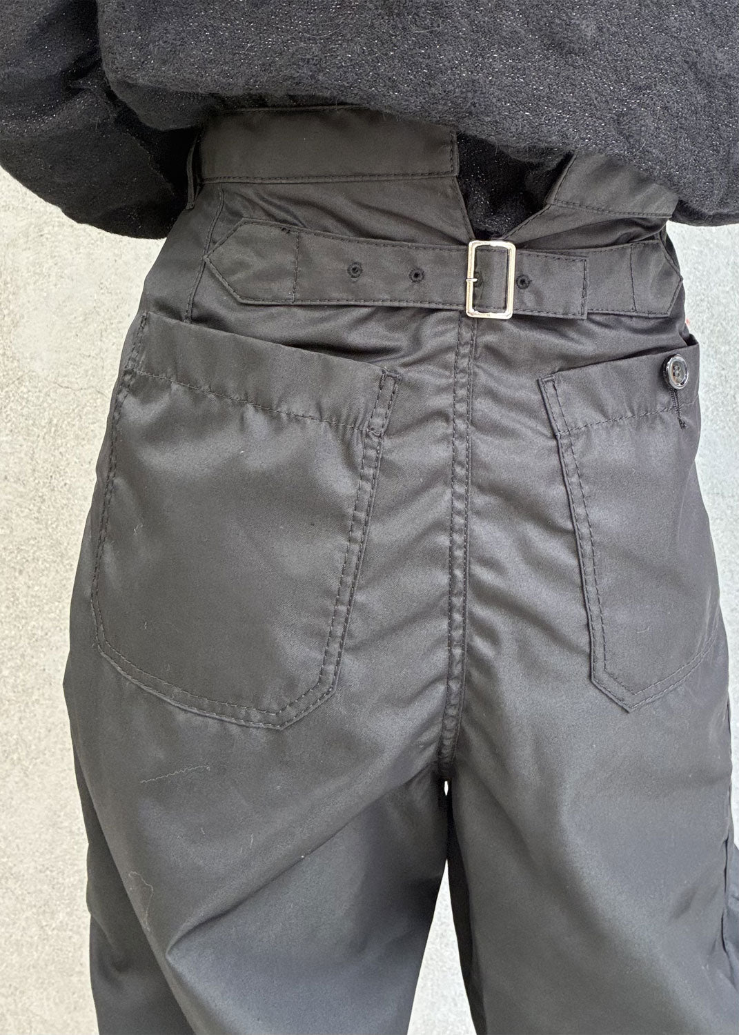 
                  
                    Cotton polyester twill pants
                  
                