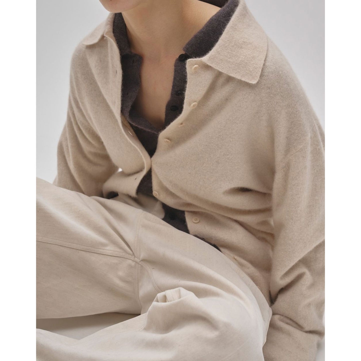 
                  
                    Racocoon Knit Cardigan
                  
                