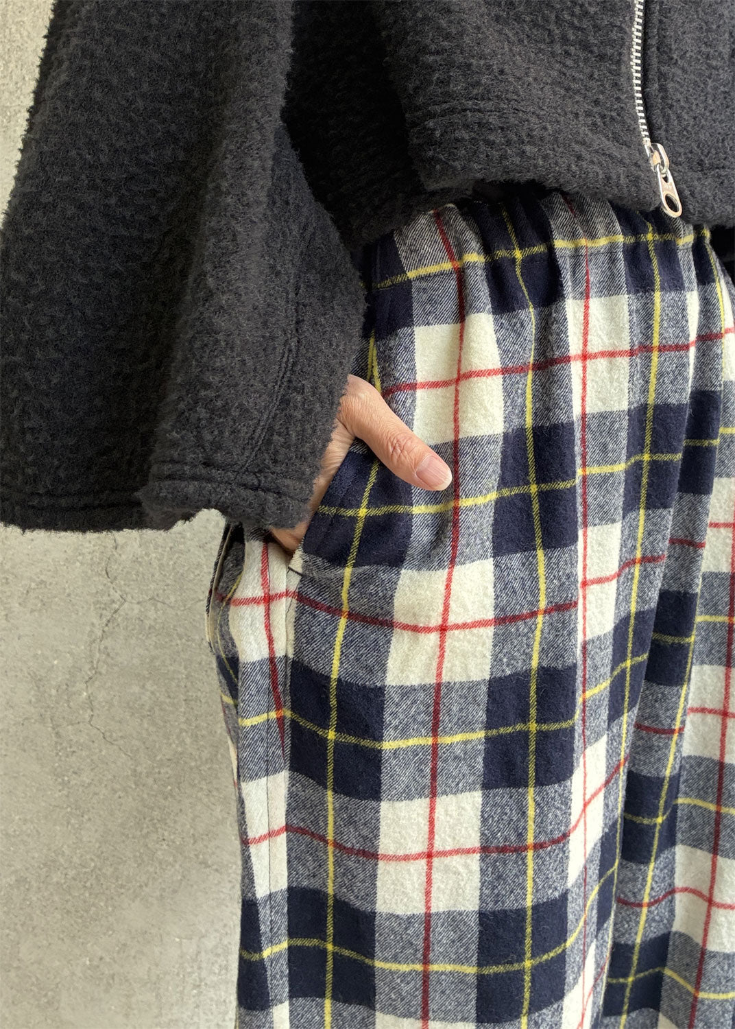 
                  
                    Tartan Easy Pants
                  
                
