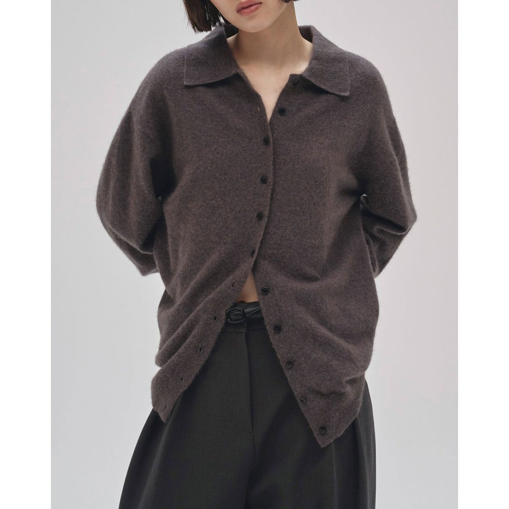 
                  
                    Racocoon Knit Cardigan
                  
                