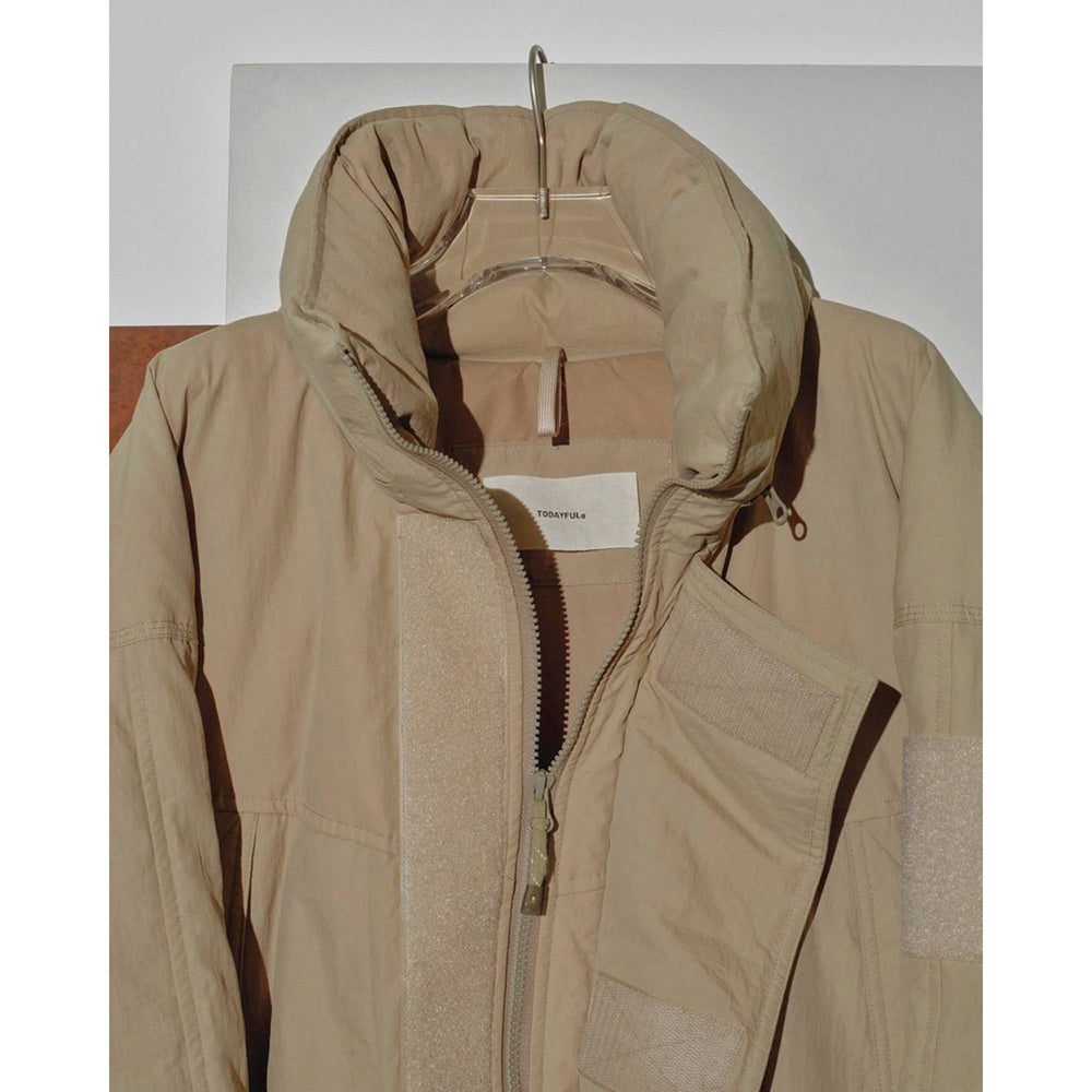 
                  
                    Monster Down Coat-OLIVE-
                  
                