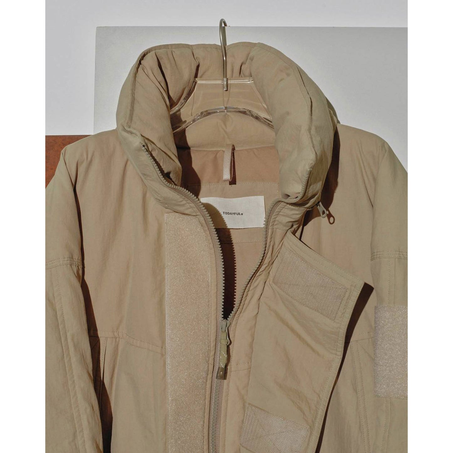 
                  
                    Monster Down Coat-OLIVE-
                  
                