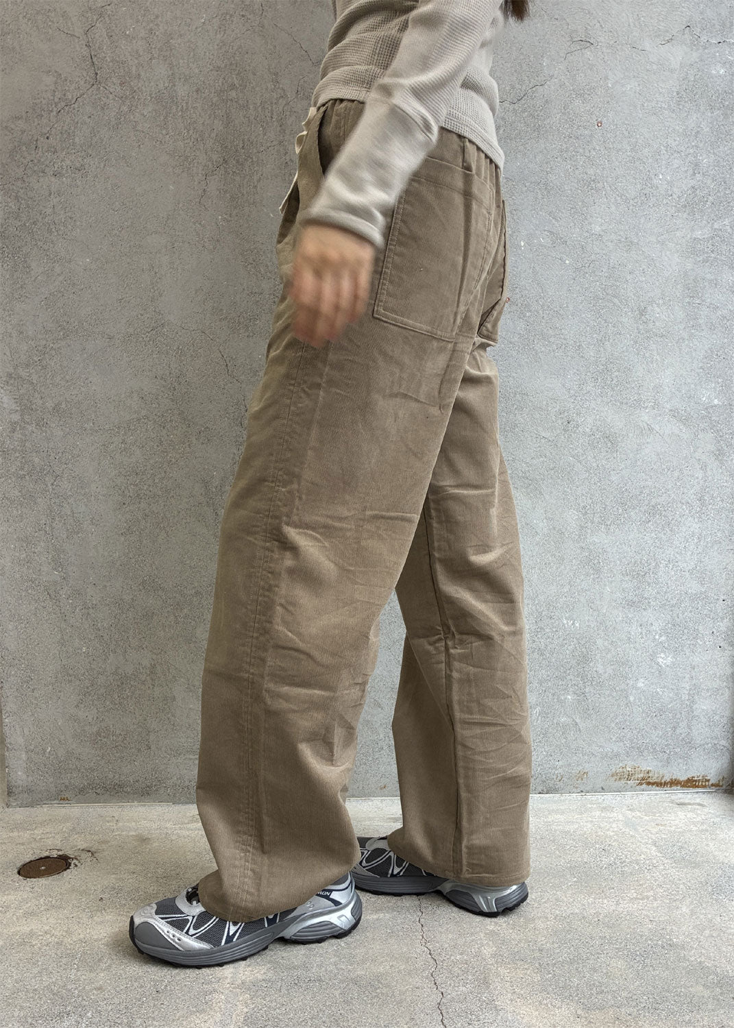 
                  
                    The Chalcedony Jean Corduroy
                  
                