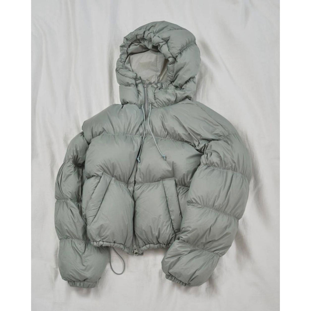 Ultralight Goose Jacket-sage- – OBLIGE