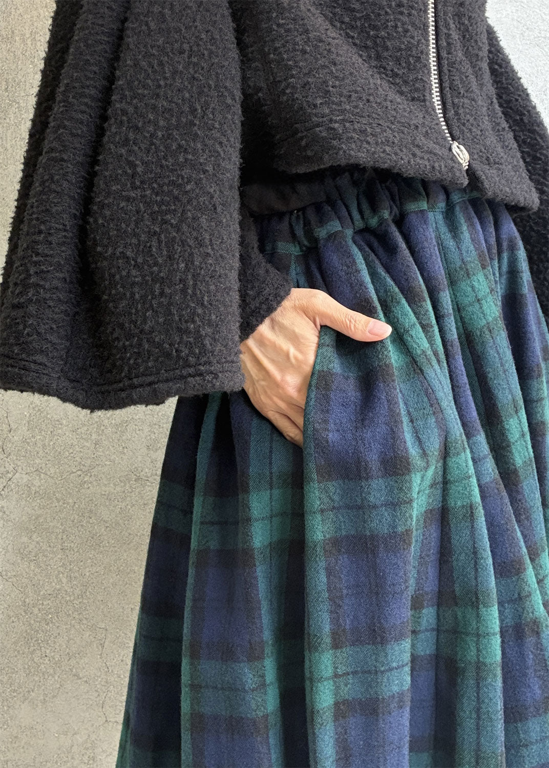 
                  
                    Tartan Balloon Pants
                  
                