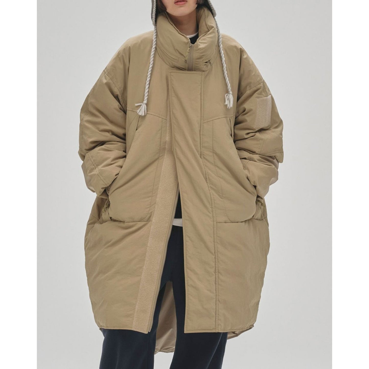 
                  
                    Monster Down Coat-OLIVE-
                  
                