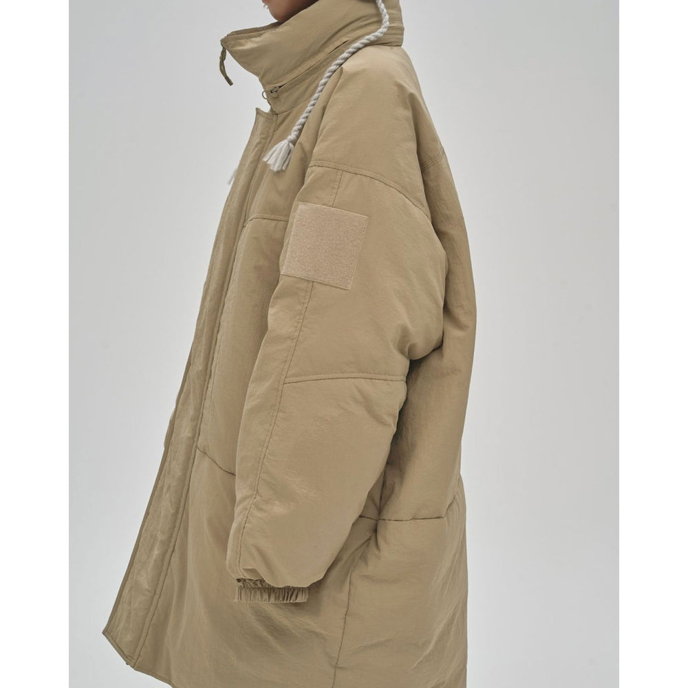 
                  
                    Monster Down Coat-OLIVE-
                  
                