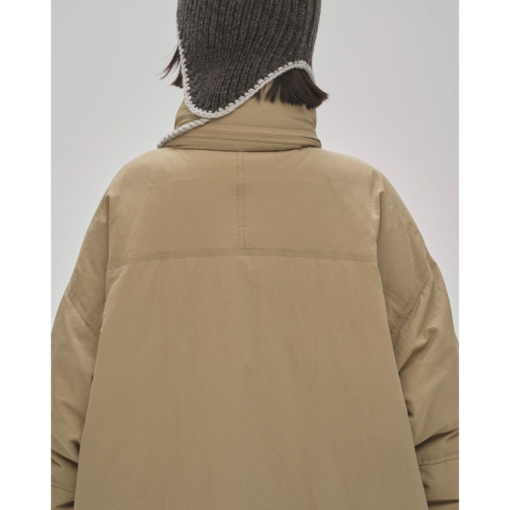 
                  
                    Monster Down Coat-OLIVE-
                  
                