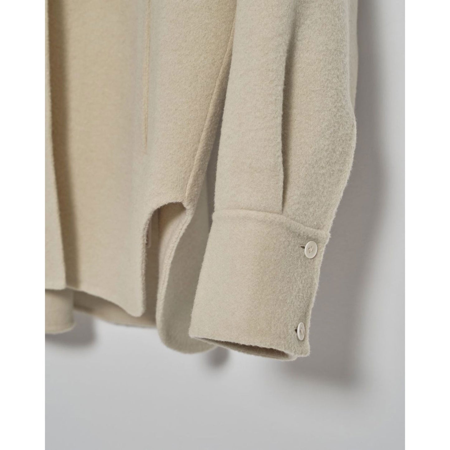 
                  
                    Wool Shirts Jacket-SAGE-
                  
                