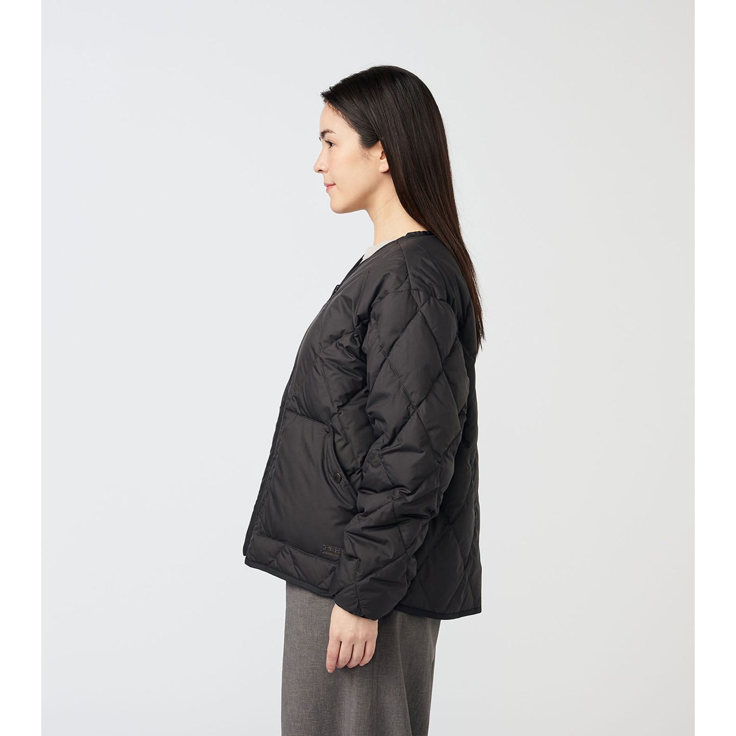 
                  
                    PERTEX QUANTUM PLAS Field Down Cardigan-BLACK-
                  
                