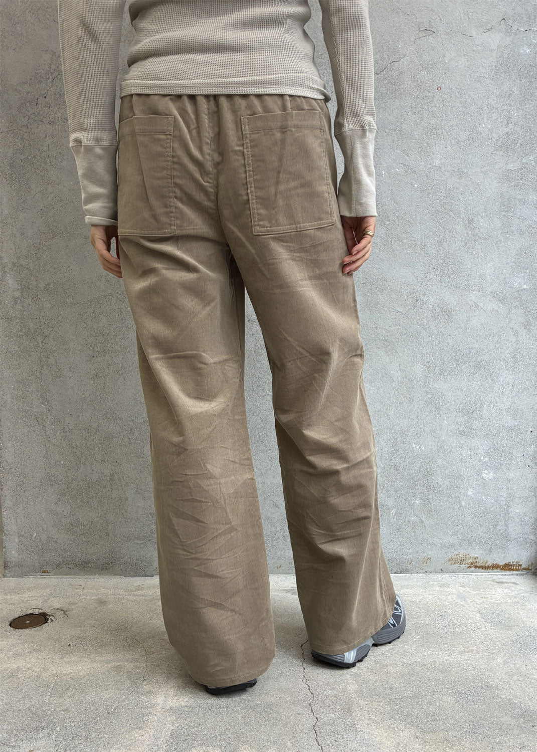 
                  
                    The Chalcedony Jean Corduroy
                  
                