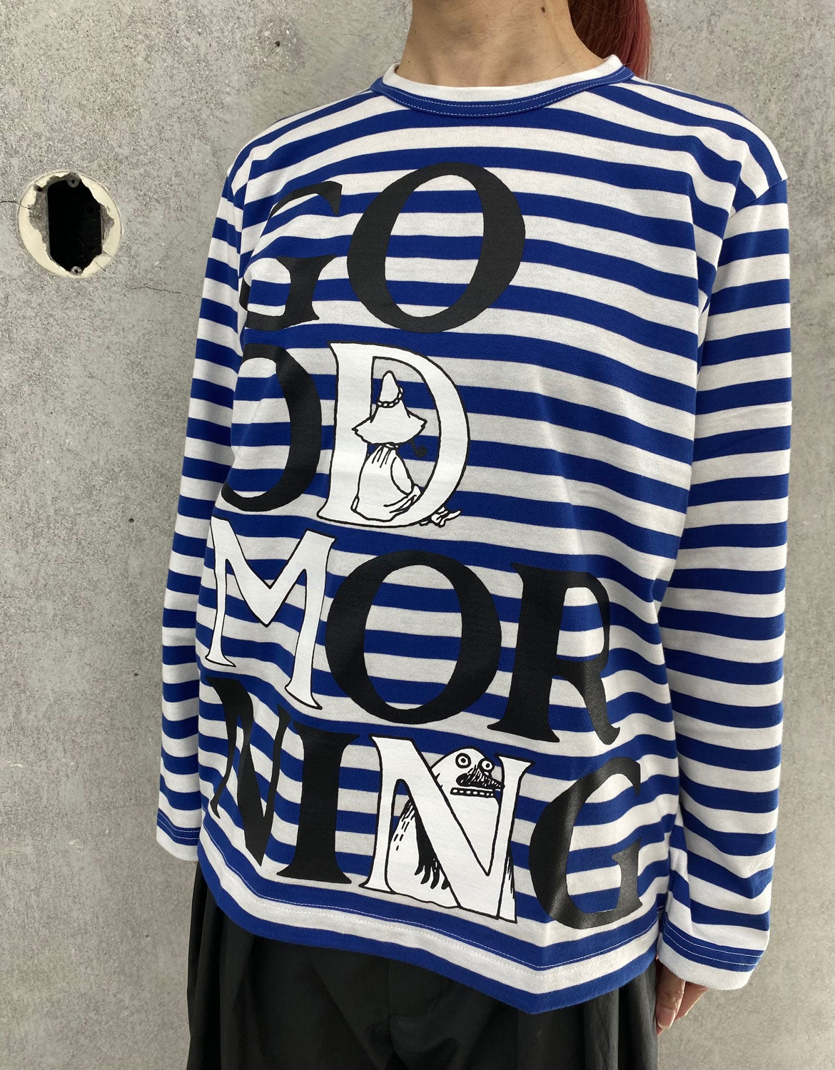 
                  
                    ムーミン"GOODMORNING”Tシャツ
                  
                