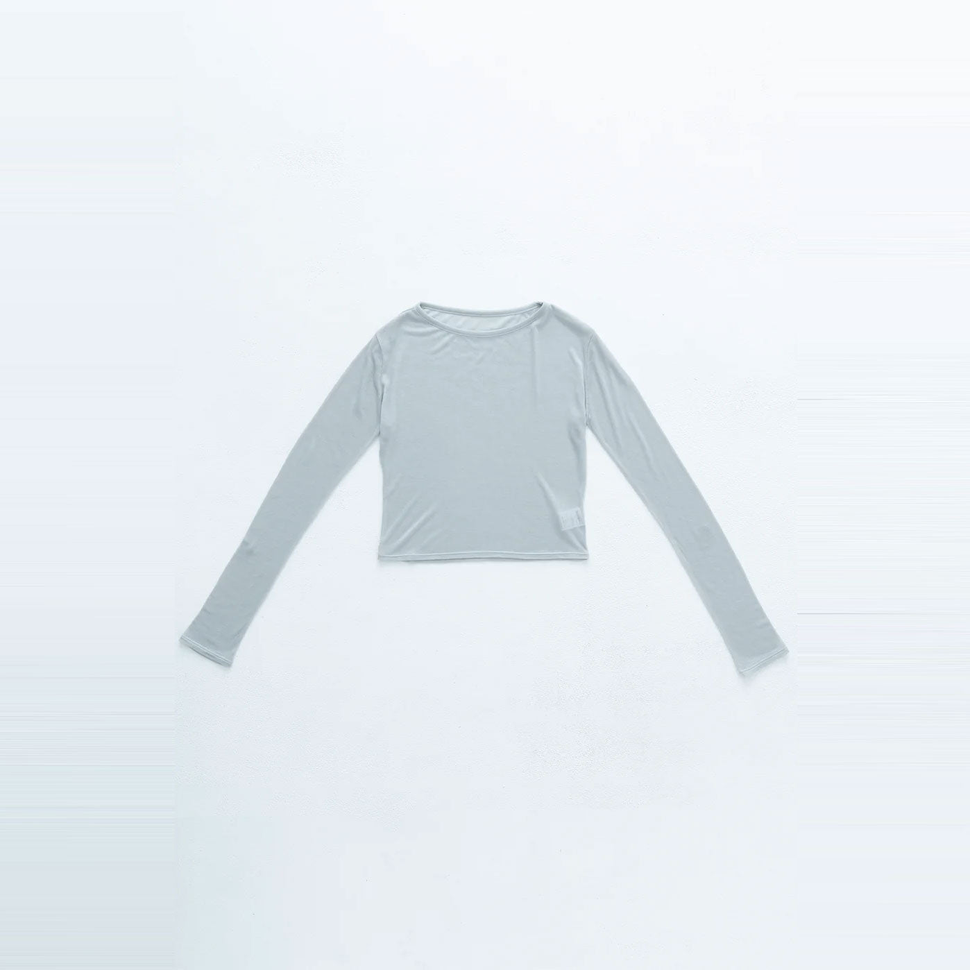 
                  
                    Crew Neck Cropped Top-Cashmere Blend
                  
                