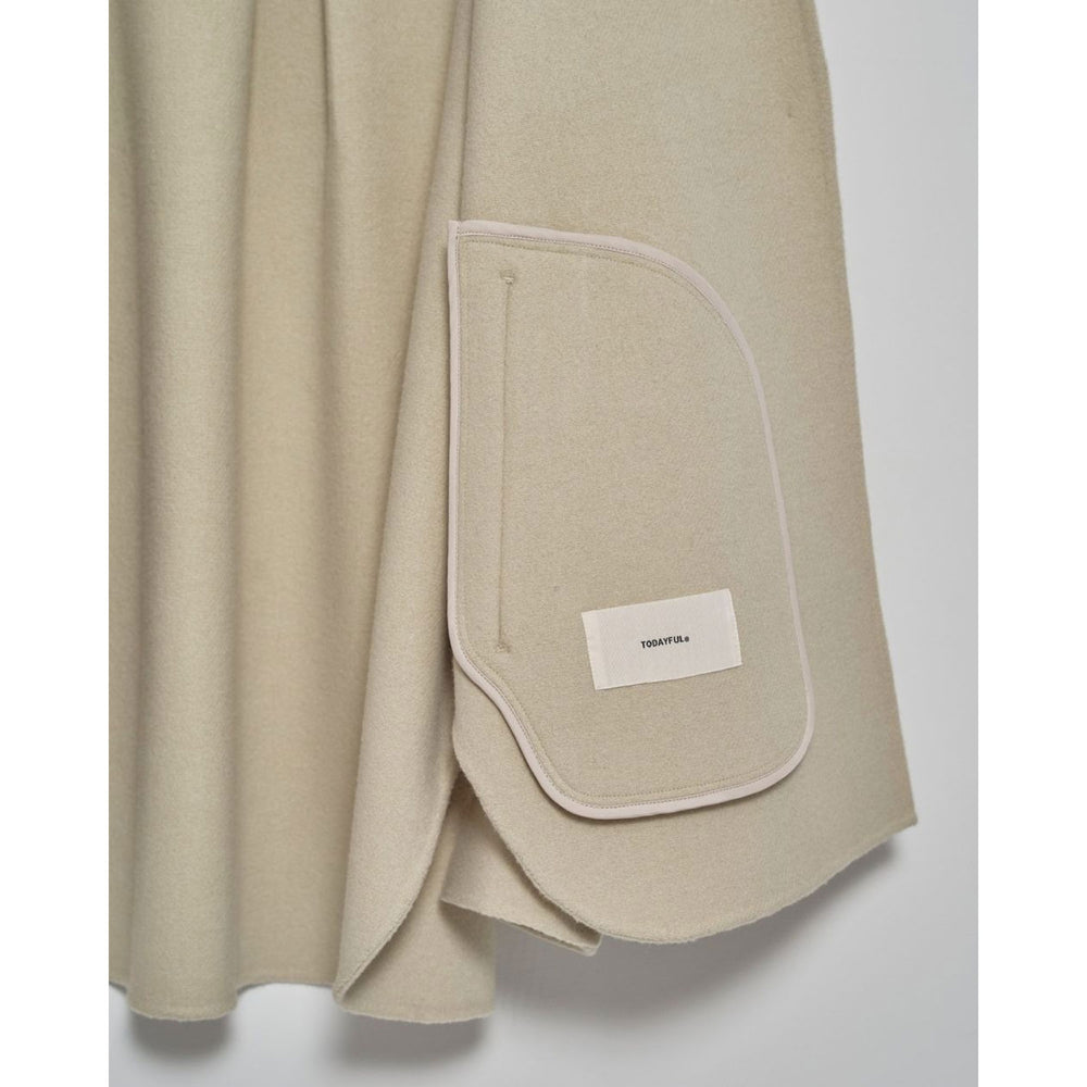 
                  
                    Wool Shirts Jacket-SAGE-
                  
                