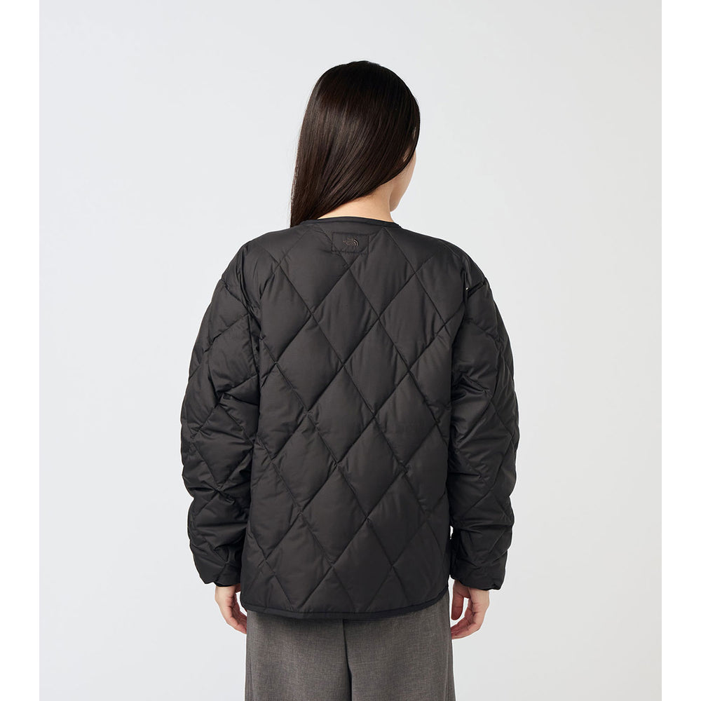 
                  
                    PERTEX QUANTUM PLAS Field Down Cardigan-BLACK-
                  
                