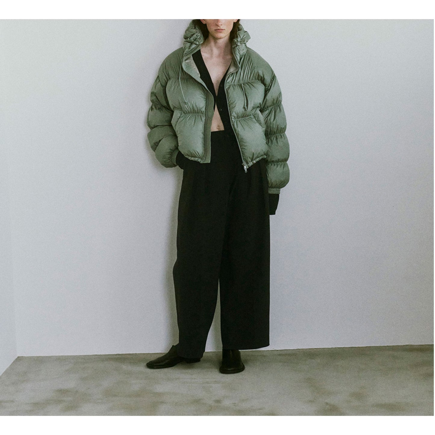 
                  
                    Ultralight Goose Jacket-ecru-
                  
                