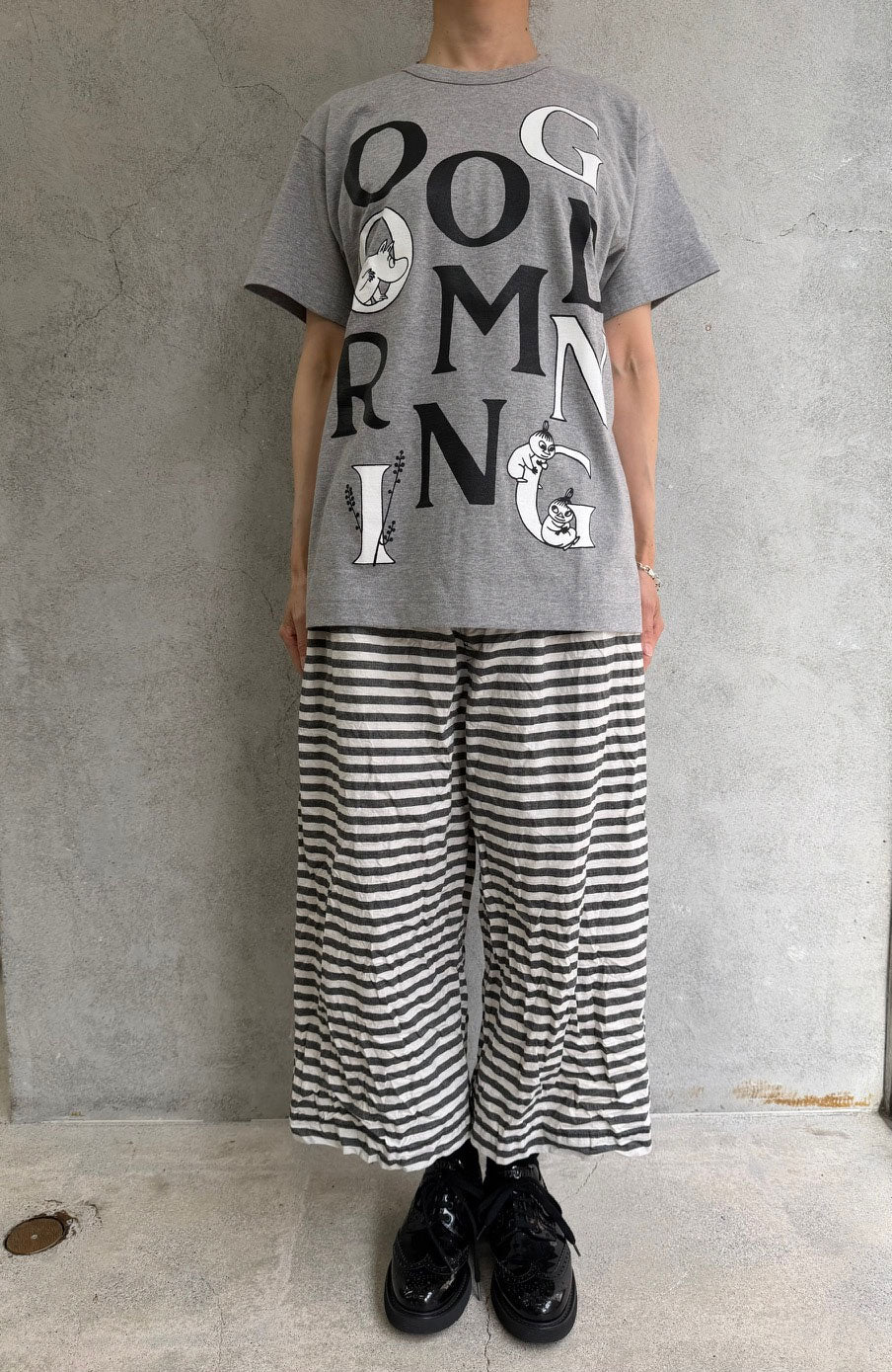 
                  
                    ムーミンGOOD MORNINGTシャツ
                  
                
