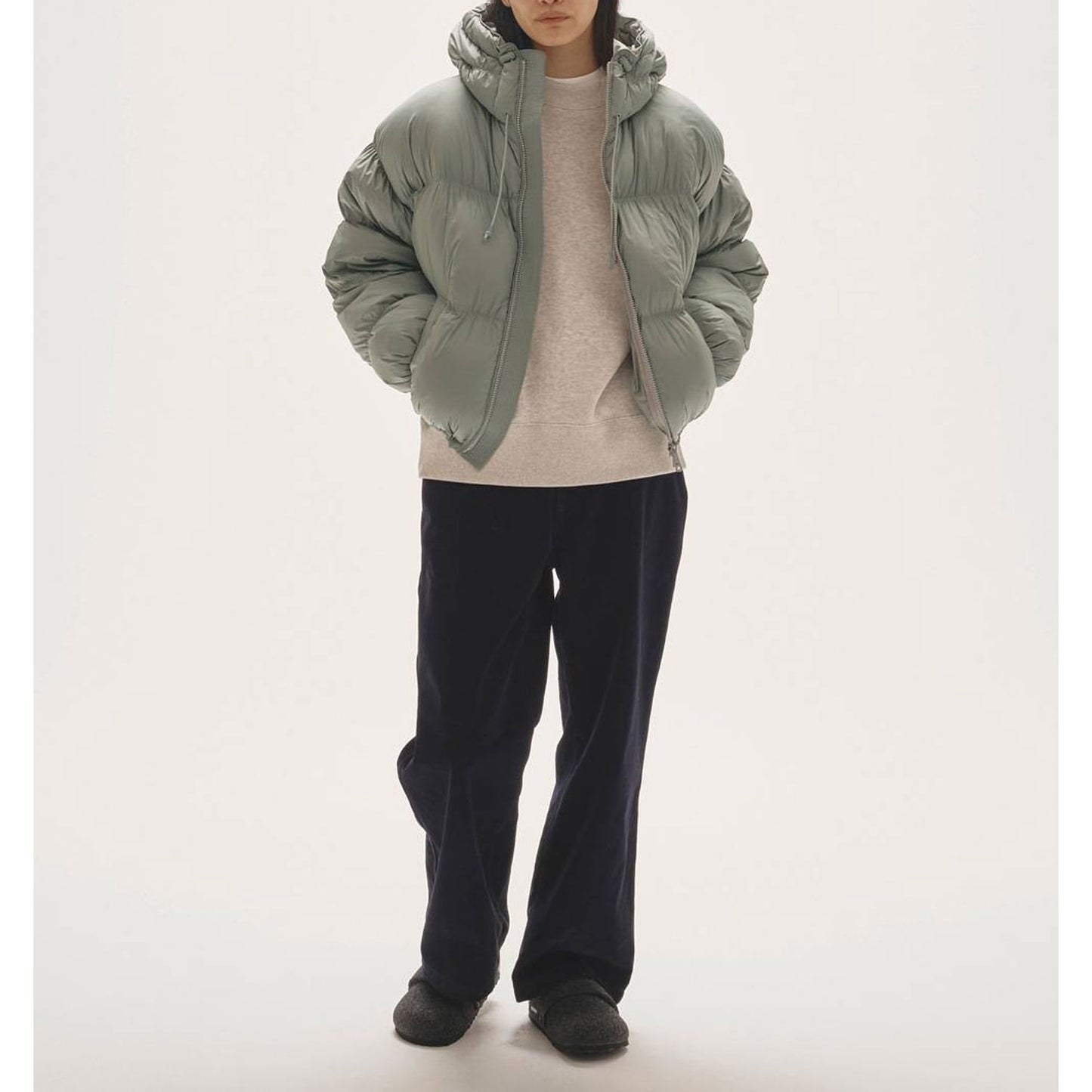 
                  
                    Ultralight Goose Jacket-ecru-
                  
                