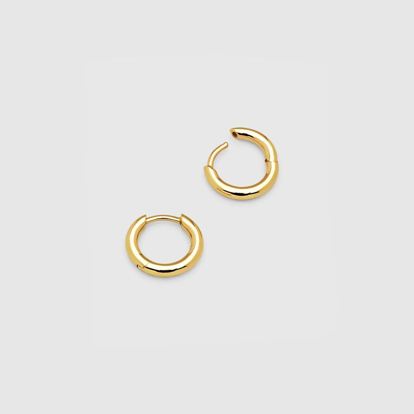 
                  
                    Classic Hoops Small Gold
                  
                