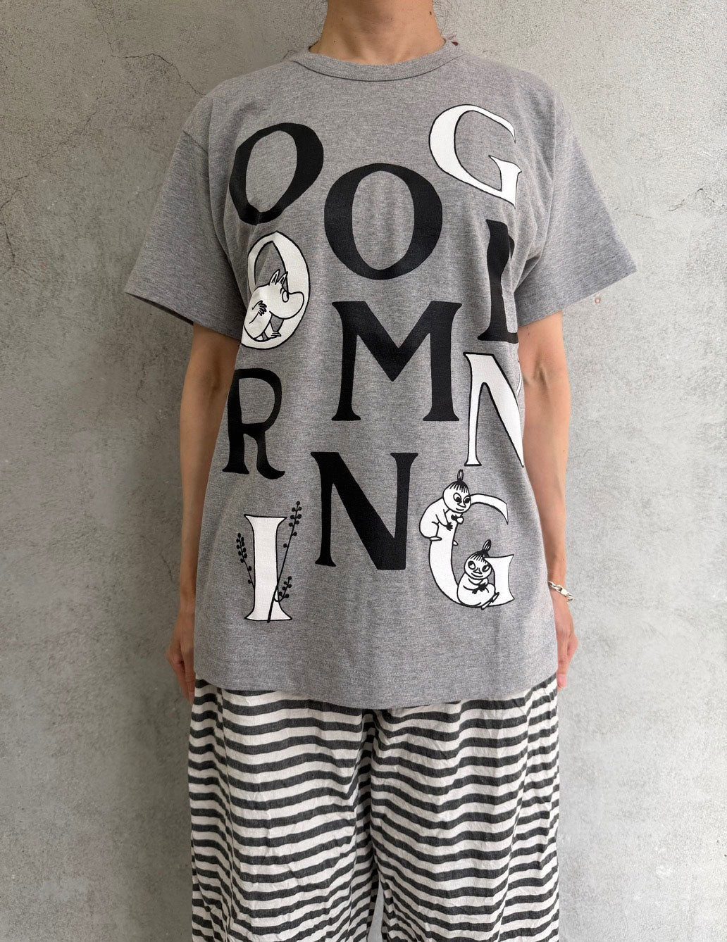 
                  
                    ムーミンGOOD MORNINGTシャツ
                  
                