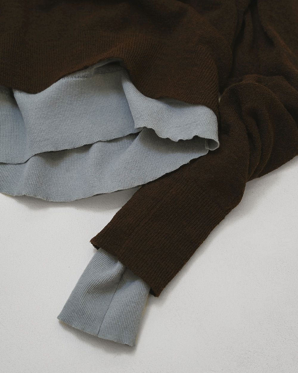Layered Polo Knit – OBLIGE