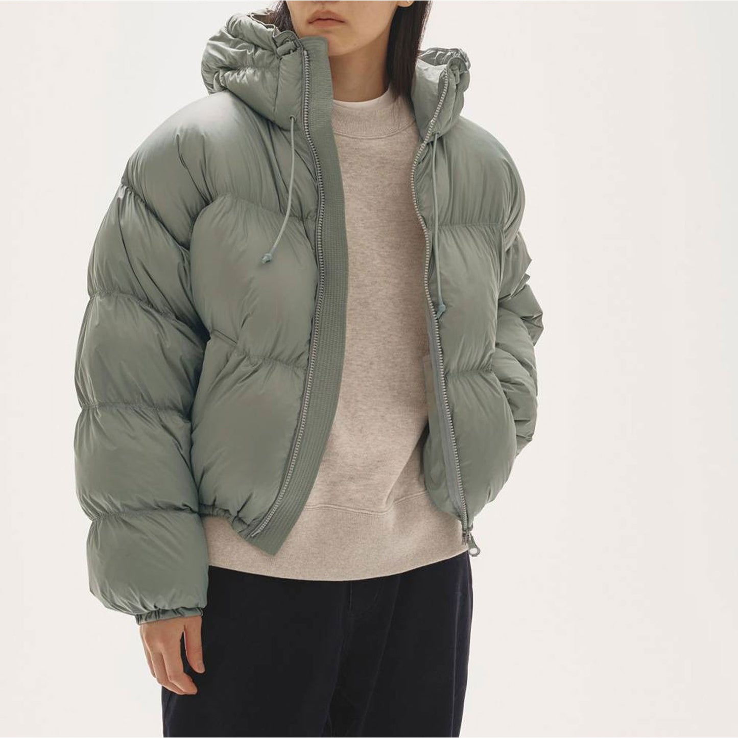 
                  
                    Ultralight Goose Jacket-ecru-
                  
                