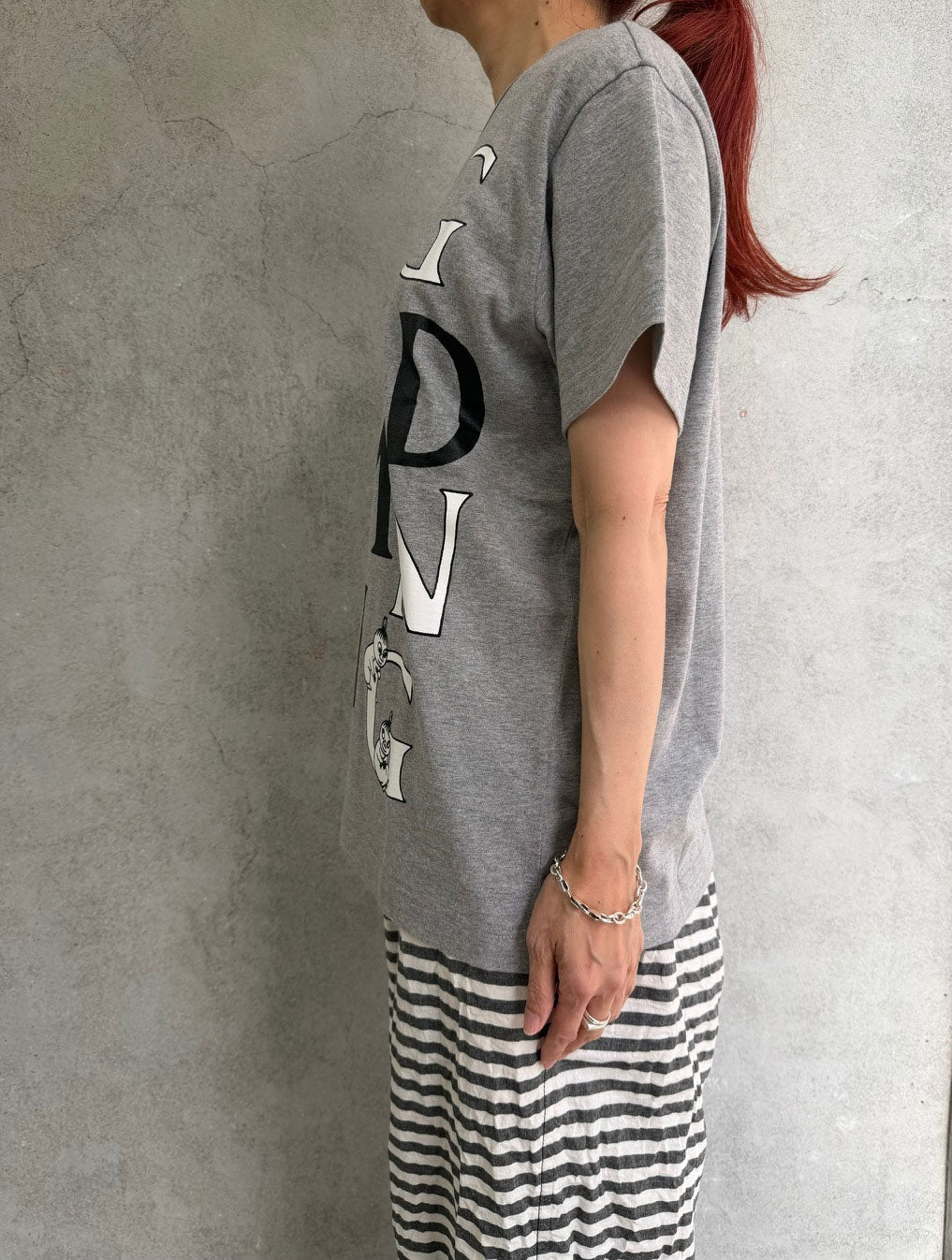 
                  
                    ムーミンGOOD MORNINGTシャツ
                  
                