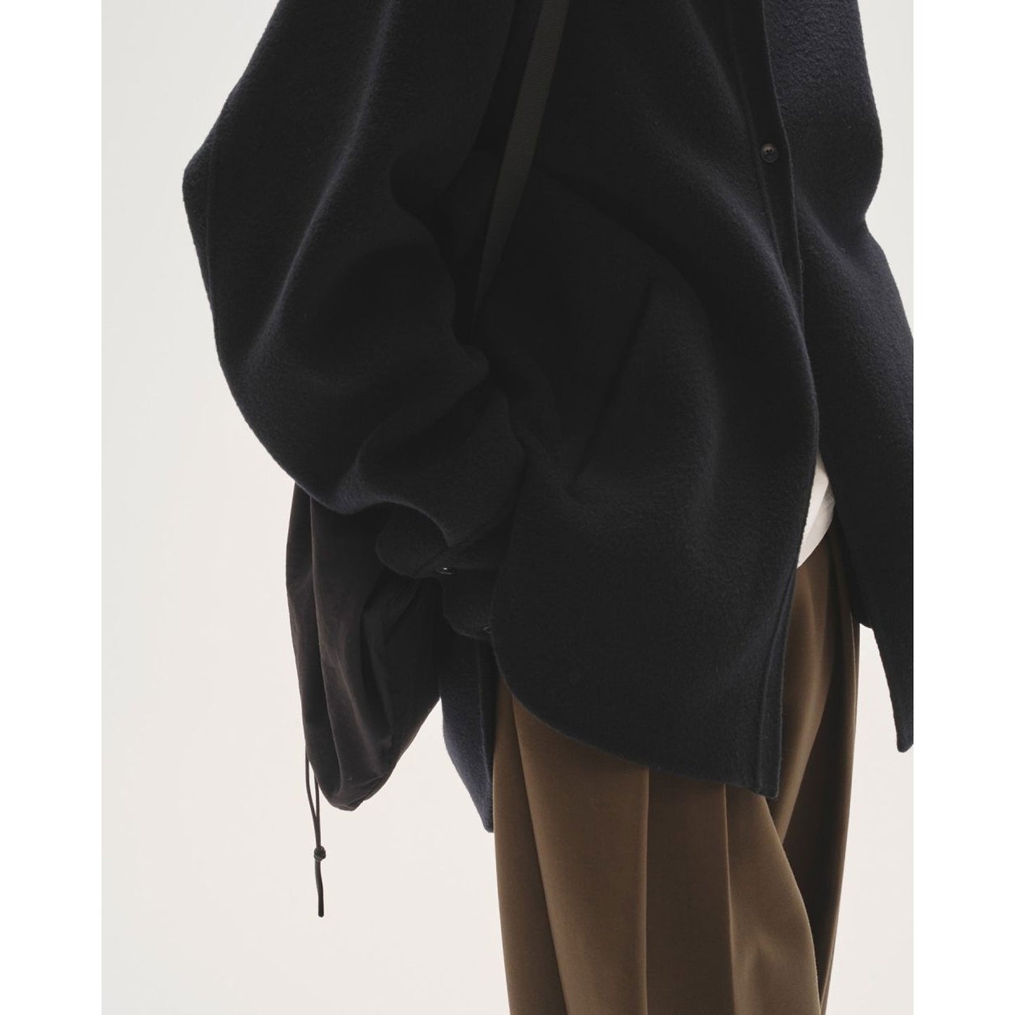 
                  
                    Wool Shirts Jacket-SAGE-
                  
                