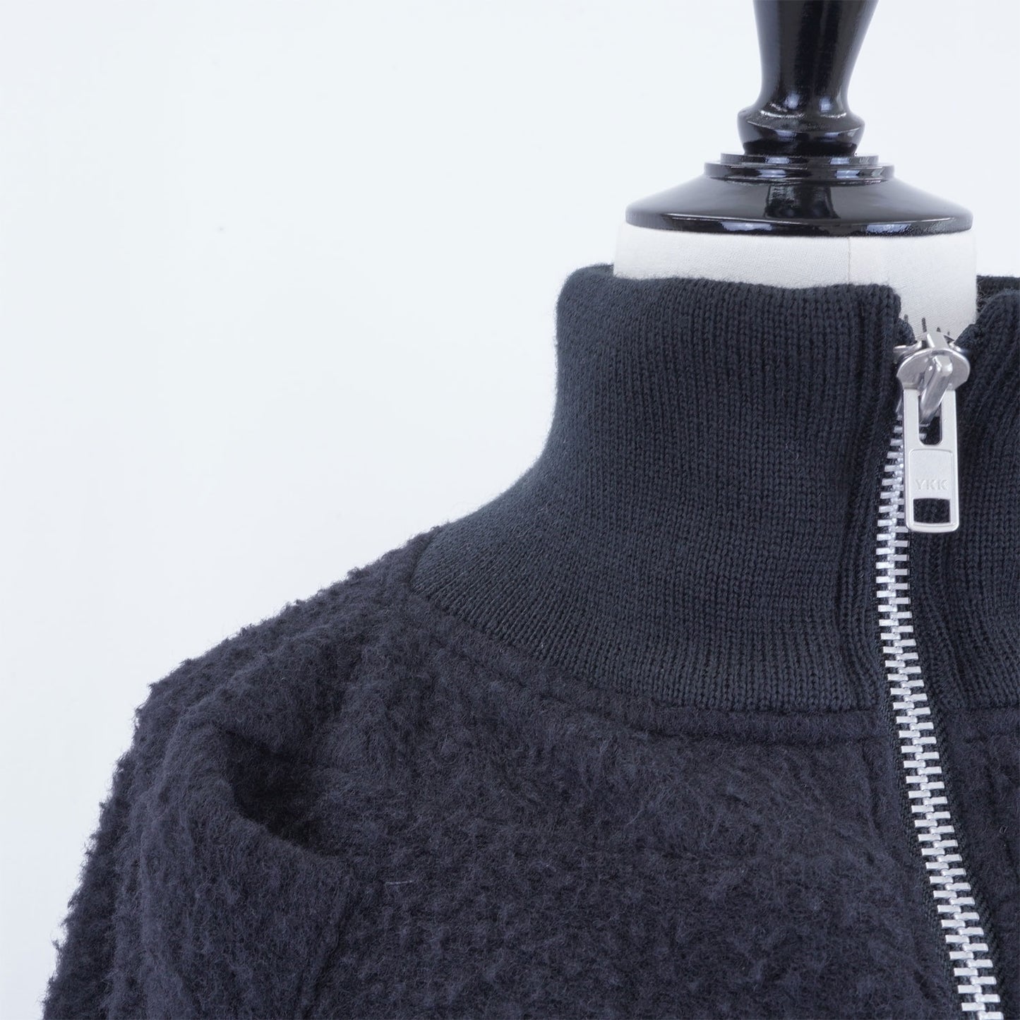 
                  
                    Fleece Flared-sleeve Short Jacket
                  
                
