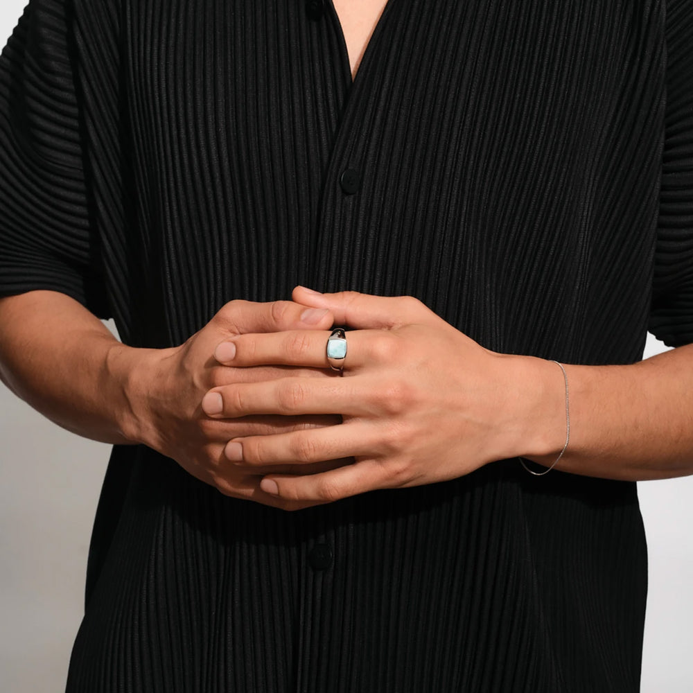 KAY RING ICE BLUE – OBLIGE
