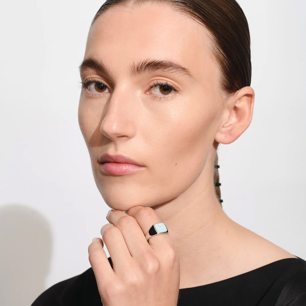 KAY RING ICE BLUE – OBLIGE