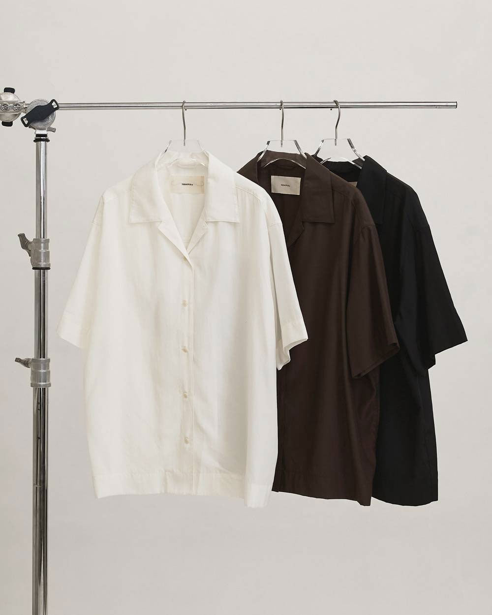 Silky Halfsleeve Shirts – OBLIGE