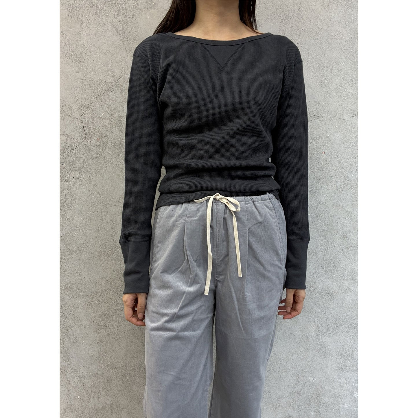 
                  
                    Waffle Long Sleeve Top
                  
                